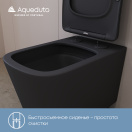 Комплект инсталляции GROHE Solido 38811KF0 с унитазом Aqueduto MACIO MACT2140 и сиденьем с микролифтом (NW0548)