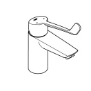 Смеситель для раковины GROHE Eurosmart, S-size, хром (23982003)