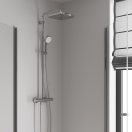 Душевая система GROHE Tempesta Cosmopolitan System 250 Cube с термостатом для душа, хром (26689000)