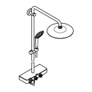 Душевая система GROHE Euphoria SmartControl System 260 Mono с термостатом для душа, хром (26509000)