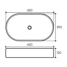 Комплект инсталляции GROHE Solido 38811KF0 с унитазом Aqueduto MACIO MACT2130 и раковиной Aqueduto ESPIRAL ESP0230 (NW0618)
