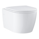 Комплект инсталляции GROHE Rapid SL 1000044 с унитазом GROHE Bau Ceramic и сиденьем с микролифтом (NW0688)