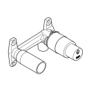 Встраиваемая часть однорычажного смесителя для раковины GROHE на 2 отверстия (32635000)