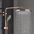Душевая система GROHE Euphoria System 310 с термостатом для душа, теплый закат глянец (26075DA0/U), уцененный товар