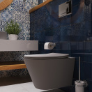 Комплект инсталляции GROHE Solido 38811KF0 с унитазом Aqueduto CONE CON0130 и сиденьем с микролифтом (NW0226)