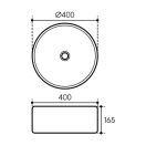 Комплект инсталляции GROHE Rapid SL 38772SH0 с унитазом Aqueduto CONE CONT2130 и раковиной Aqueduto ESPIRAL D400 ESP0130 (NW0599)