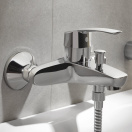 Душевая система GROHE New Tempesta 200 со смесителем для ванны, хром (NB0045)
