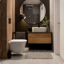 Комплект инсталляции GROHE Rapid SL NW0145/S с унитазом AQUAme AQM2005 и сиденьем с микролифтом (NW0276)