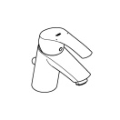 Смеситель для раковины GROHE Eurosmart, S-size, хром (33265002)