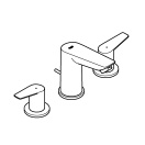 Смеситель для раковины GROHE BauEdge, хром (20473001)