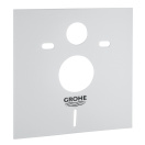 Комплект инсталляции GROHE Rapid SL 3 в 1 с унитазом Игра CN3001T и звукоизоляционным комплектом (NW0809)