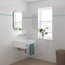 Смеситель для раковины GROHE BauLoop в комплекте с монтажной частью, хром (20289001)