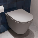 Комплект инсталляции GROHE Rapid SL NW0145/S с унитазом Aqueduto CONE CON0130 и сиденьем с микролифтом (NW0206)