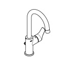 Смеситель для раковины GROHE Eurosmart, L-size, хром (23743003)