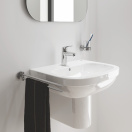 Смеситель для раковины GROHE Eurosmart, S-Size, хром (32467003/U4), уцененный товар