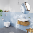 Раковина подвесная GROHE Euro Ceramic 55 см, альпин-белый (102433SH00)