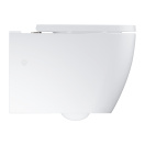 Комплект инсталляции GROHE Rapid SL 38772SH0 с унитазом GROHE Clova Ceramic Square и сиденьем с микролифтом (NW0661)