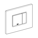 Панель смыва для унитаза GROHE Skate Cosmopolitan, 3 режима, альпин-белый (38732SH0/U), уцененный товар