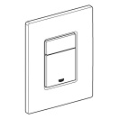 Панель смыва для унитаза GROHE Skate Cosmopolitan, 3 режима, альпин-белый (38732SH0/U), уцененный товар