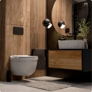 Комплект инсталляции GROHE Rapid SL NW0145/S с унитазом AQUAme AQM2010 и сиденьем с микролифтом, смыв Quiet (NW0277)