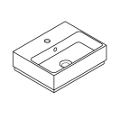 Мини-раковина GROHE Cube Ceramic 45 см, альпин-белый (3948300H)
