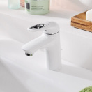 Смеситель для раковины GROHE Eurostyle, S-size, белая луна (23374LS3)