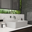 Комплект инсталляции GROHE Rapid SL 3 в 1 (NW0145/S) с унитазом Aqueduto OVO OVOT2130 и раковиной Aqueduto ESPIRAL ESP0430 (NW0655)