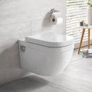 Подвесной унитаз GROHE Euro Ceramic с сиденьем, альпин-белый (NW0356)