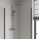 Душевая система GROHE Vitalio Start System 250 с термостатом для душа, хром (26677000)