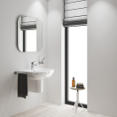 Смеситель для раковины GROHE Eurosmart, S-size, хром (32926003/U), уцененный товар