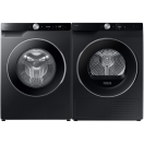 Сушильная машина Samsung DV90T6240LB/LP с интеллектуальной панелью, 9 кг, черный