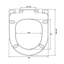 Комплект инсталляции GROHE Rapid SL NW0145/S с унитазом Aquatek ПОЛАРИС AQ0700-01 и сиденьем с микролифтом (NW0334)