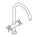 Смеситель для кухонной мойки GROHE Atrio, хром (30362000)
