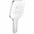 Ручной душ GROHE Rainshower SmartActive 130 Cube, 15 л/мин, 3 режима, хром/белый (26551LS0)