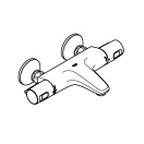 Термостат для ванны GROHE Precision Trend, хром (34227002)