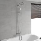 Душевая система GROHE Euphoria System 260 с термостатом для ванны, хром (27475002/U), уцененный товар