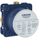 Душевая система GROHE Essence со смесителем для душа, холодный рассвет глянец (25287GL0/U), уцененный товар