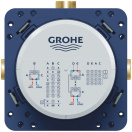 Душевая система GROHE Essence со смесителем для душа, холодный рассвет глянец (25287GL0/U), уцененный товар