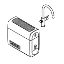 Смеситель для кухни GROHE Blue Home с системой фильтрации, охлаждения и газирования воды, Wi-Fi, хром (31541000)