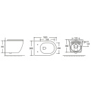 Комплект инсталляции GROHE Rapid SL 3 в 1 с унитазом Aquatek АУРА AQ1805T-00 и звукоизоляционным комплектом (NW0763)