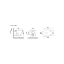 Комплект инсталляции GROHE Rapid SL 4 в 1 с унитазом Уно CN11001T и звукоизоляционным комплектом (NW0826)