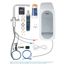 Смеситель для кухонной мойки GROHE Blue Home с системой фильтрации, охлаждения и газирования воды, Wi-Fi, хром (31539000)