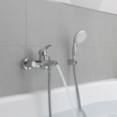 Готовый комплект для ванной комнаты GROHE Tempesta, хром (NB0076)