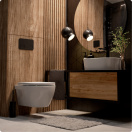 Комплект инсталляции GROHE Rapid SL NW0145/S с унитазом AQUAme AQM2011 и сиденьем с микролифтом (NW0278)