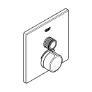 Внешняя часть смесителя для душа GROHE SmartControl квадратная, на 1 потребителя, хром (29147000)