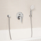 Внешняя часть смесителя для ванны GROHE BauEdge, хром (24162001)