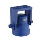 Смеситель для кухонной мойки GROHE Blue Pure BauCurve с функцией фильтрации, с фильтром в комплекте, хром (119709)