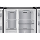 Холодильник side-by-side Samsung RS80F65M1WWT Bespoke AI автооткрытие двери WIFI 646 л