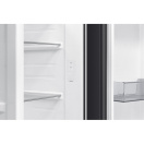 Холодильник side-by-side Samsung RS80F65M1WWT Bespoke AI автооткрытие двери WIFI 646 л