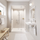 Смеситель для ванны GROHE BauEdge, хром (23604001/U1), уцененный товар